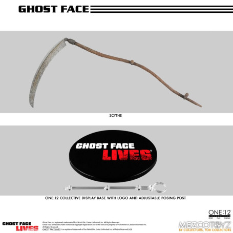 Mezco One 12 - Ghostface Lives - Scream
