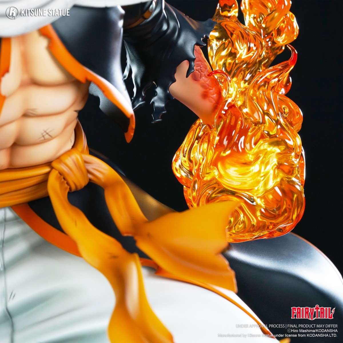 Kitsune - NATSU 1/4 Statue - Fairy Tail