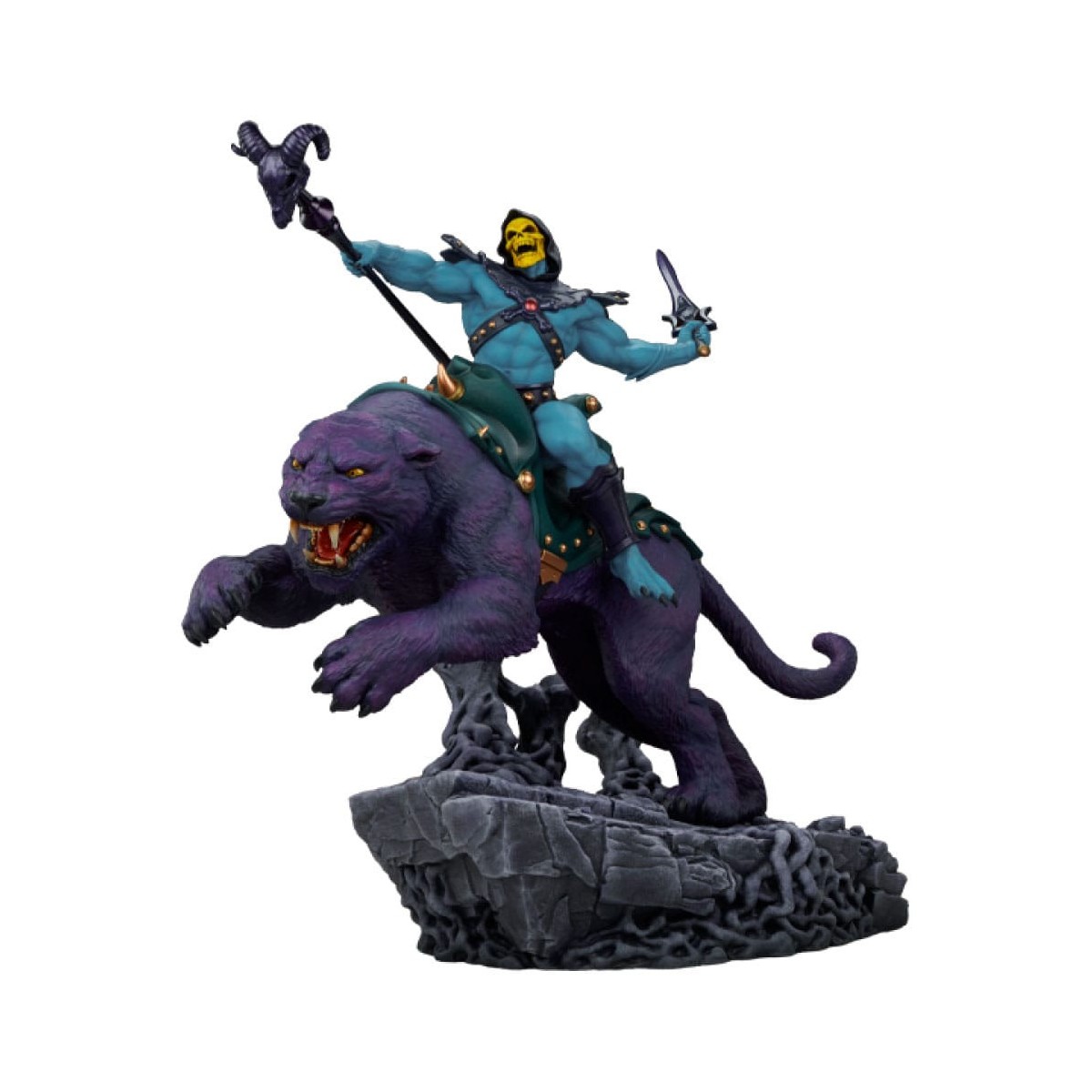 Tweeterhead - Skeletor & Panthor Classic Deluxe - Masters of the Universe