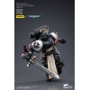JoyToy Space Marines - Black Templar - The Emperors Champion Rolantus 1/18 - Warhammer 40K