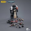 JoyToy Space Marines - Black Templar - The Emperors Champion Rolantus 1/18 - Warhammer 40K