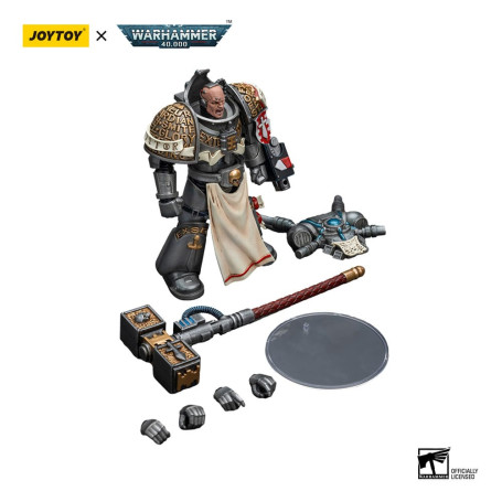 JoyToy Space Marines - Grey Knights - Interceptor Squad Justicar 1/18 - Warhammer 40K