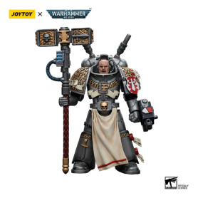 JoyToy Space Marines - Grey Knights - Interceptor Squad Justicar 1/18 - Warhammer 40K
