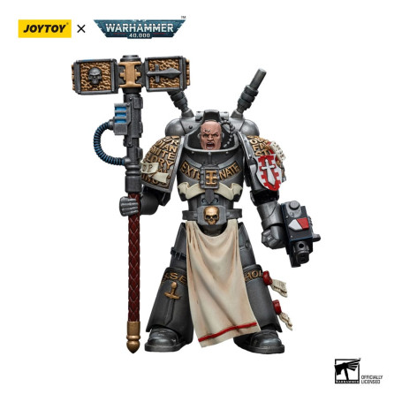 JoyToy Space Marines - Grey Knights - Interceptor Squad Justicar 1/18 - Warhammer 40K