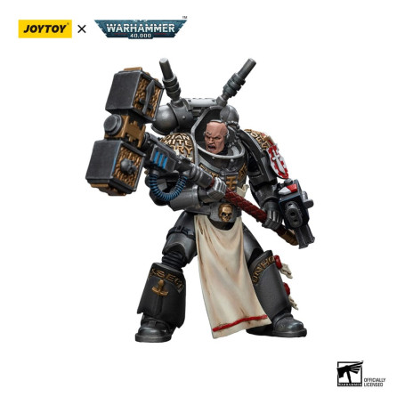 JoyToy Space Marines - Grey Knights - Interceptor Squad Justicar 1/18 - Warhammer 40K