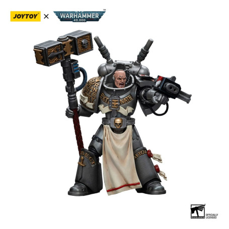 JoyToy Space Marines - Grey Knights - Interceptor Squad Justicar 1/18 - Warhammer 40K