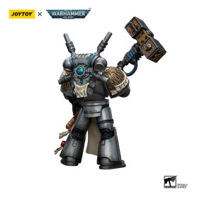 JoyToy Space Marines - Grey Knights - Interceptor Squad Justicar 1/18 - Warhammer 40K
