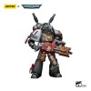 JoyToy Space Marines - Grey Knights - Interceptor Squad Interceptor with Incinerator 1/18 - Warhammer 40K