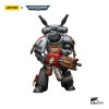 JoyToy Space Marines - Grey Knights - Interceptor Squad Interceptor with Incinerator 1/18 - Warhammer 40K