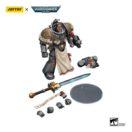 JoyToy Space Marines - Grey Knights - Strike Squad Justicar 1/18 - Warhammer 40K