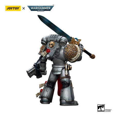 JoyToy Space Marines - Grey Knights - Strike Squad Justicar 1/18 - Warhammer 40K