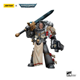JoyToy Space Marines - Grey Knights - Strike Squad Justicar 1/18 - Warhammer 40K