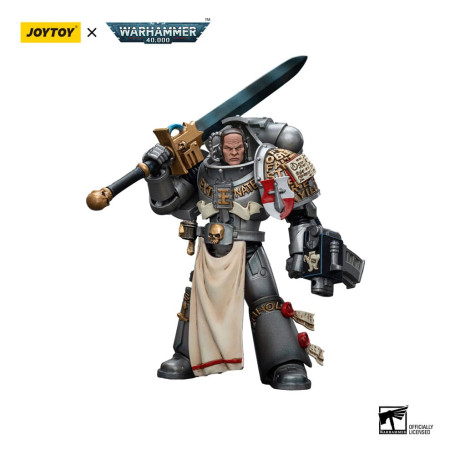 JoyToy Space Marines - Grey Knights - Strike Squad Justicar 1/18 - Warhammer 40K