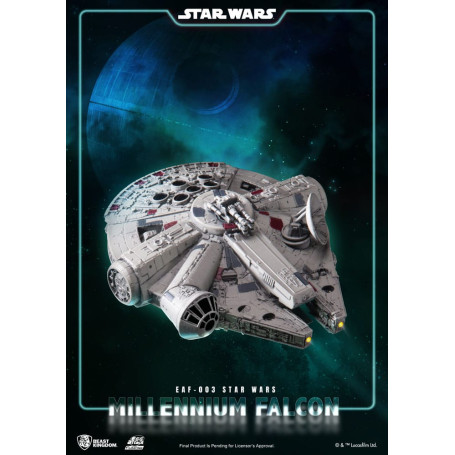 Beast Kingdom - Egg Attack Floating Millennium Falcon - Star Wars The Empire Strikes Back
