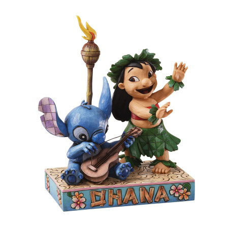 Enesco - Disney Tradition by Jim Shore - Lilo und Stich Ohana