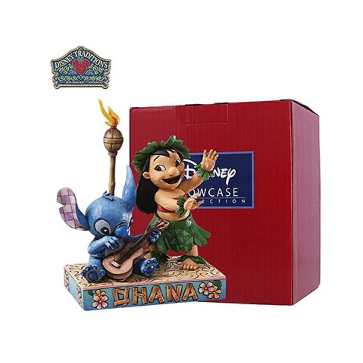 Enesco - Disney Tradition by Jim Shore - Lilo und Stich Ohana