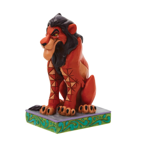 Enesco Disney Traditions by Jim Shore - Scar Pose - Der König der Löwen