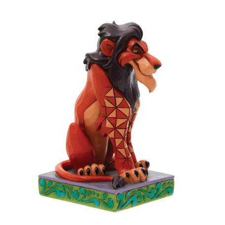 Enesco Disney Traditions by Jim Shore - Scar Pose - Der König der Löwen