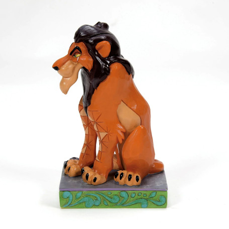 Enesco Disney Traditions by Jim Shore - Scar Pose - Der König der Löwen