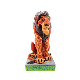 Enesco Disney Traditions by Jim Shore - Scar Pose - Der König der Löwen