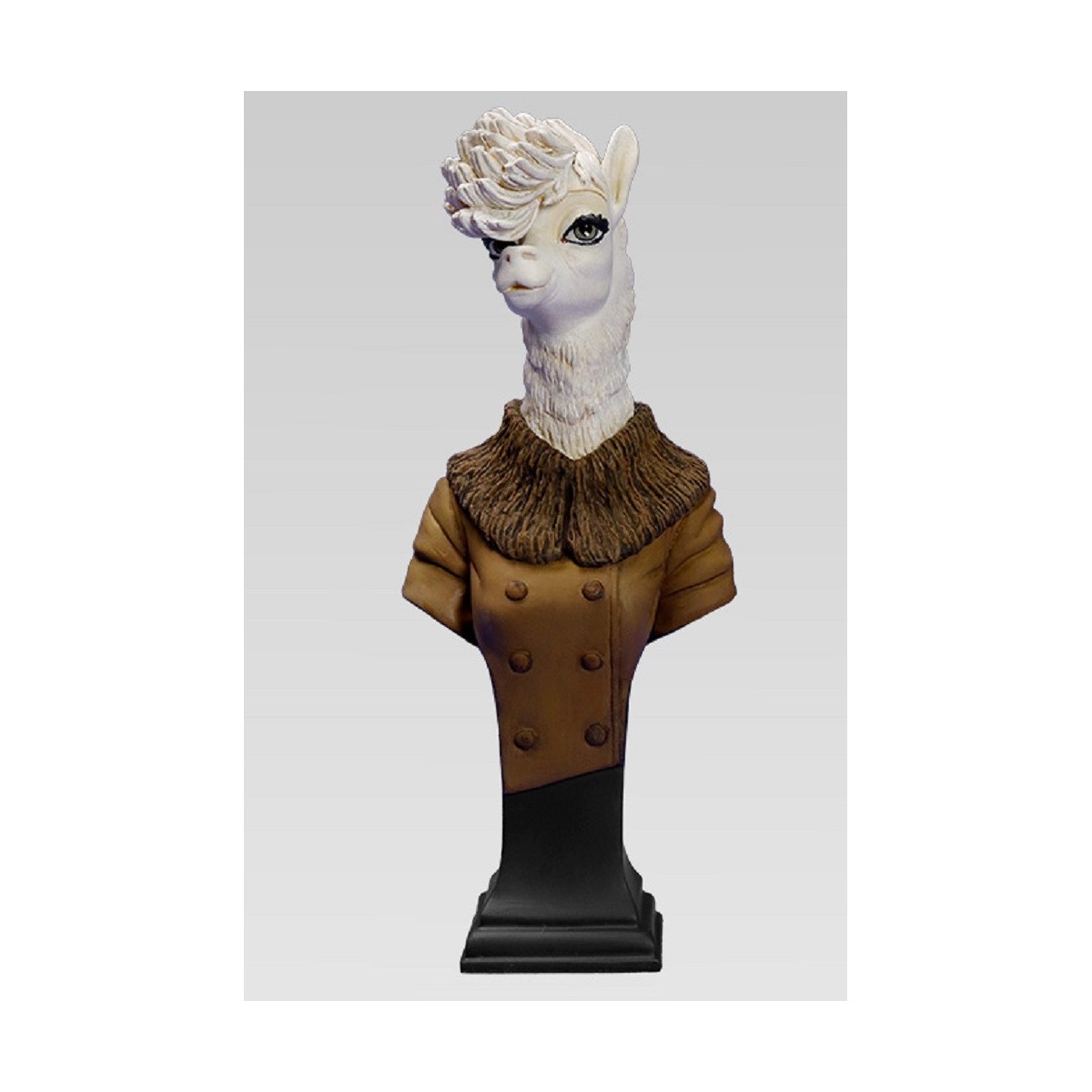 Attakus BlackSad Büste Iris Allen (Alpaka)