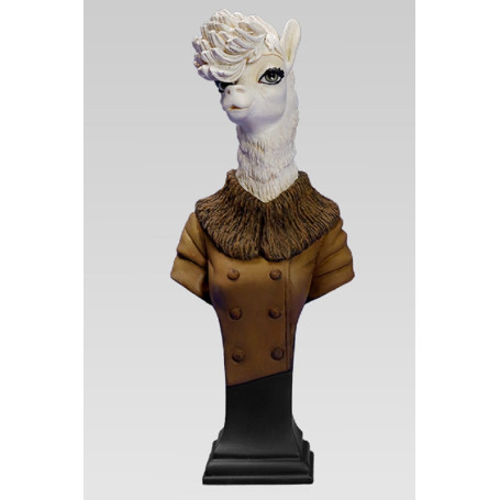 Attakus BlackSad Büste Iris Allen (Alpaka)