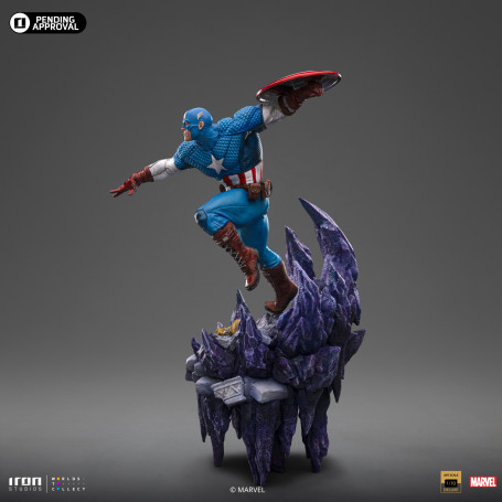 Iron Studios Marvel - Captain America - Deluxe Art Scale 1/10