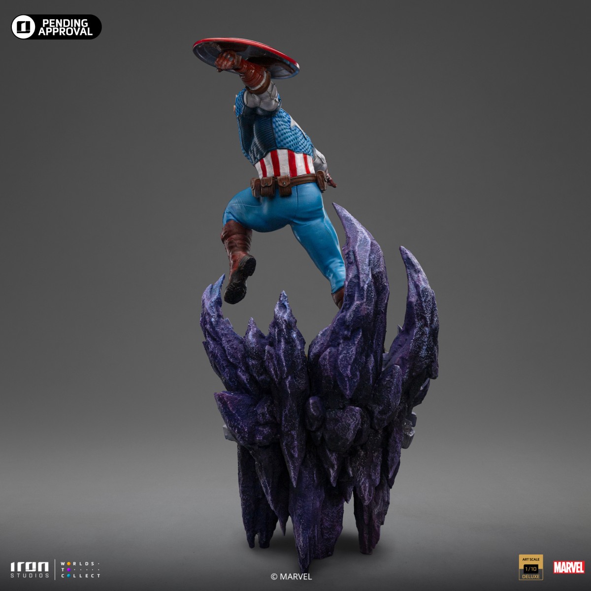 Iron Studios Marvel - Captain America - Deluxe Art Scale 1/10