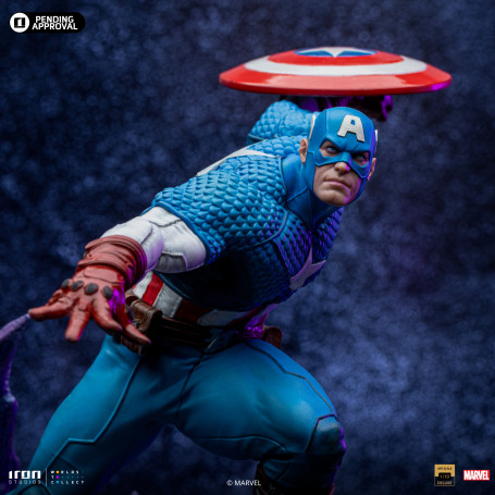 Iron Studios Marvel - Captain America - Deluxe Art Scale 1/10