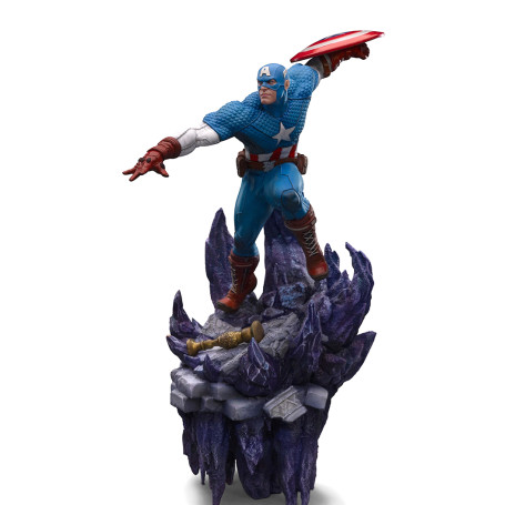 Iron Studios Marvel - Captain America - Deluxe Art Scale 1/10