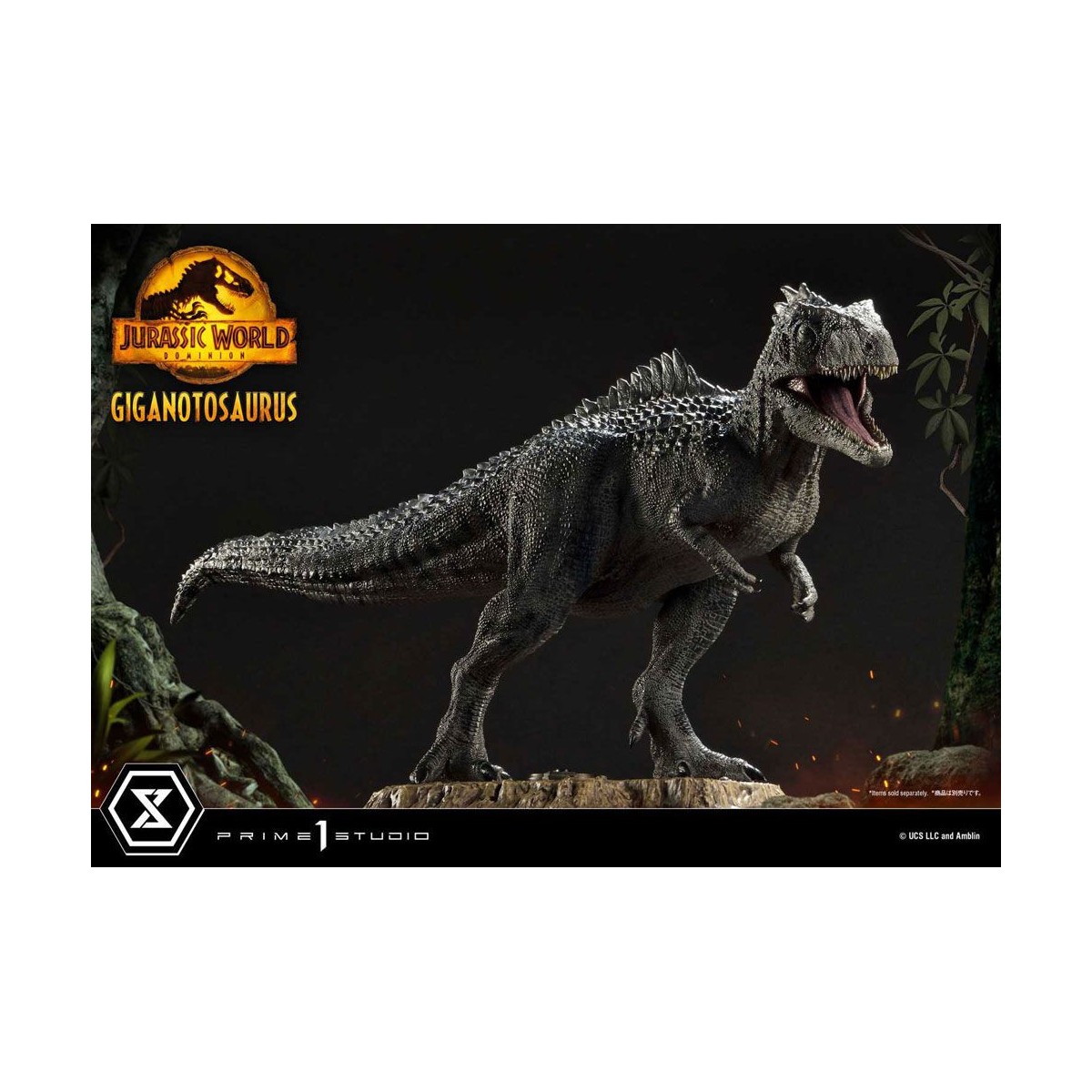 Prime 1 Studio - Jurassic World: Die Welt danach - Giganotosaurus 1:38 Statue