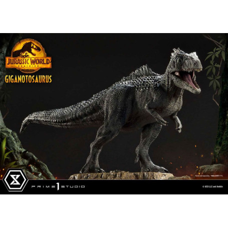 Prime 1 Studio - Jurassic World: Die Welt danach - Giganotosaurus 1:38 Statue