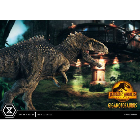 Prime 1 Studio - Jurassic World: Die Welt danach - Giganotosaurus 1:38 Statue