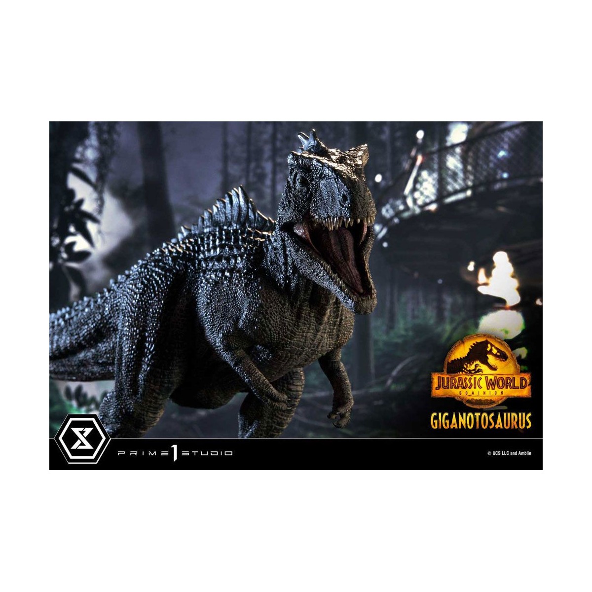Prime 1 Studio - Jurassic World: Die Welt danach - Giganotosaurus 1:38 Statue