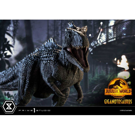 Prime 1 Studio - Jurassic World: Die Welt danach - Giganotosaurus 1:38 Statue