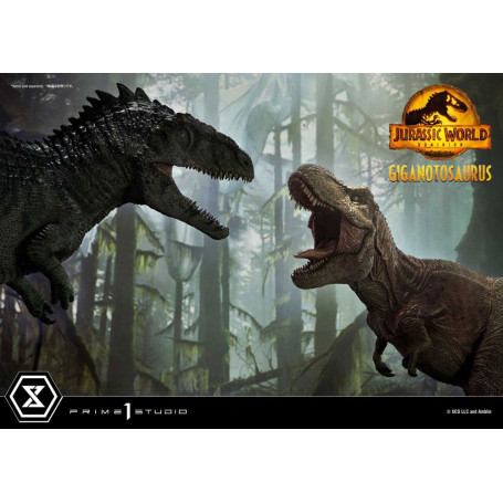 Prime 1 Studio - Jurassic World: Die Welt danach - Giganotosaurus 1:38 Statue
