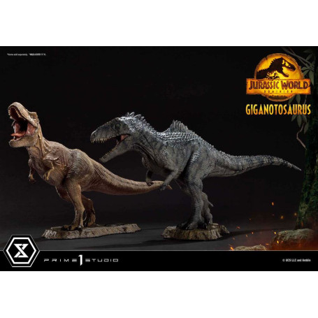 Prime 1 Studio - Jurassic World: Die Welt danach - Giganotosaurus 1:38 Statue