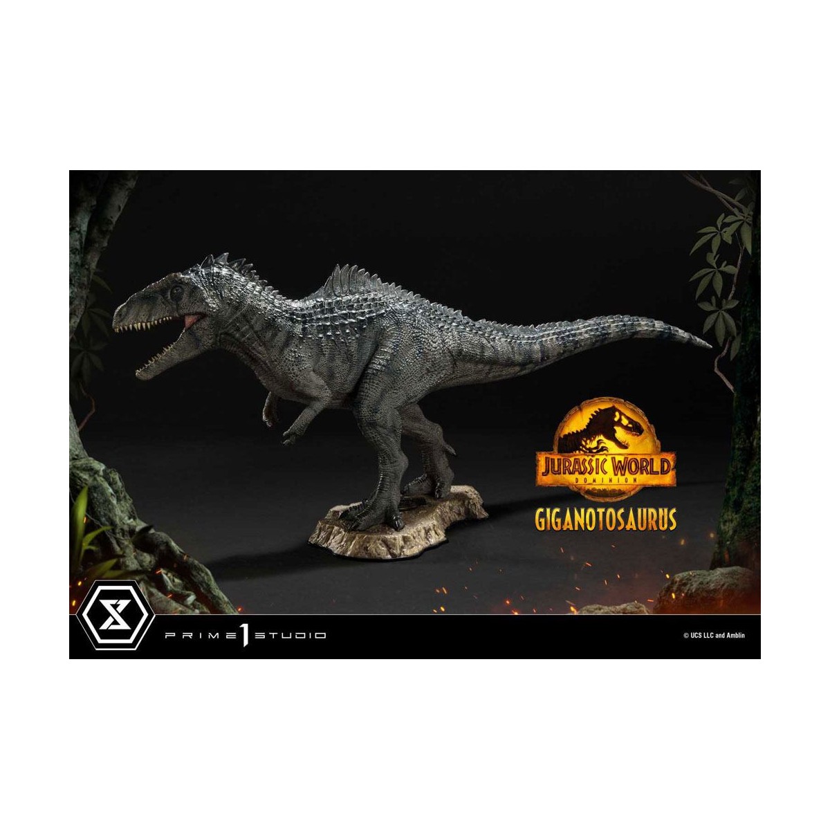 Prime 1 Studio - Jurassic World: Die Welt danach - Giganotosaurus 1:38 Statue