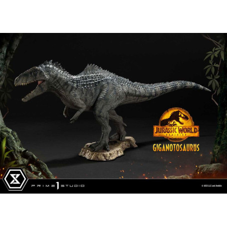 Prime 1 Studio - Jurassic World: Die Welt danach - Giganotosaurus 1:38 Statue
