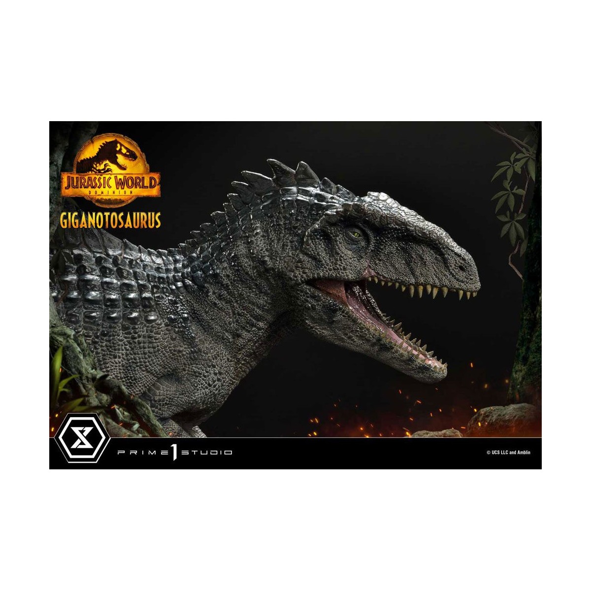 Prime 1 Studio - Jurassic World: Die Welt danach - Giganotosaurus 1:38 Statue