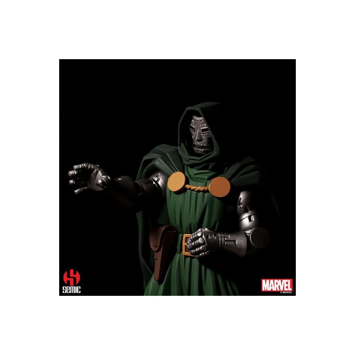 Semic Heritage Collection - Marvel Dr. Doom - Doom 1/8 Statue