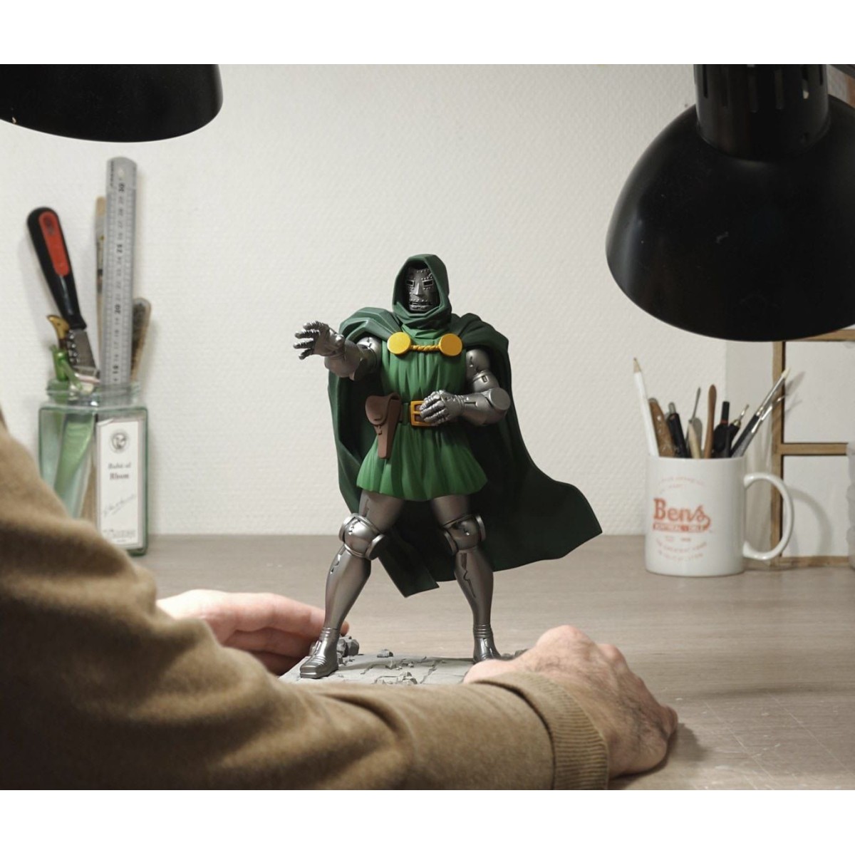 Semic Heritage Collection - Marvel Dr. Doom - Doom 1/8 Statue
