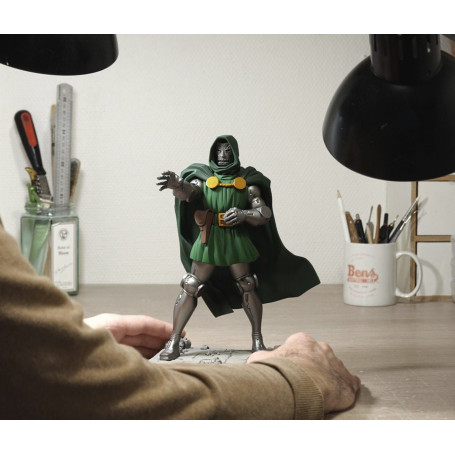 Semic Heritage Collection - Marvel Dr. Doom - Doom 1/8 Statue