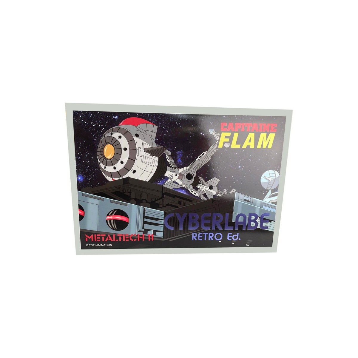 High Dream Metaltech 11 - Captain Flam - Captain Future - Cyberlabe Retro Edition - Future Comet