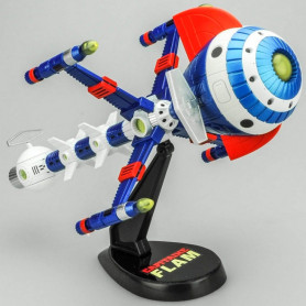 High Dream Metaltech 11 - Captain Flam - Captain Future - Cyberlabe Retro Edition - Future Comet