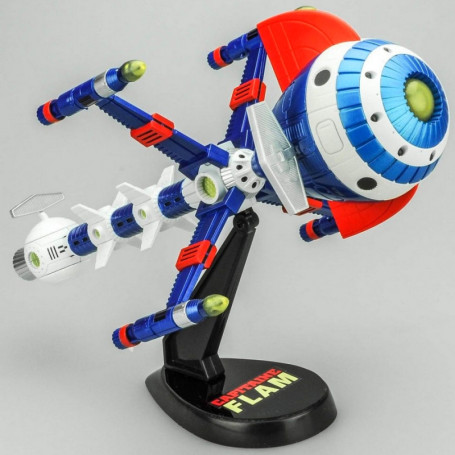 High Dream Metaltech 11 - Captain Flam - Captain Future - Cyberlabe Retro Edition - Future Comet