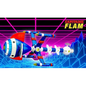 High Dream Metaltech 11 - Captain Flam - Captain Future - Cyberlabe Retro Edition - Future Comet