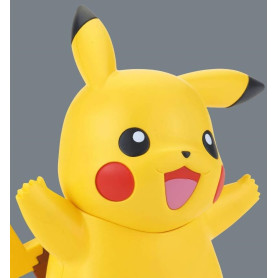 Bandai - Pokepla 01 - PIKACHU Model Kit Pokemon