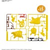 Bandai - Pokepla 03 - PIKACHU COMBAT POSE Model Kit Pokemon
