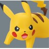 Bandai - Pokepla 03 - PIKACHU COMBAT POSE Model Kit Pokemon